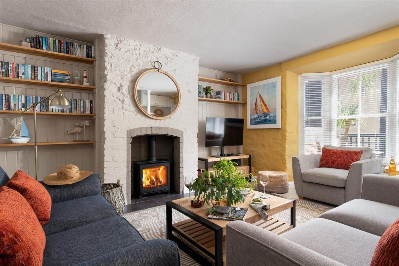 Gulls Rest - Charming Cottage In The Heart Of Historic Dartmouth Exterior foto