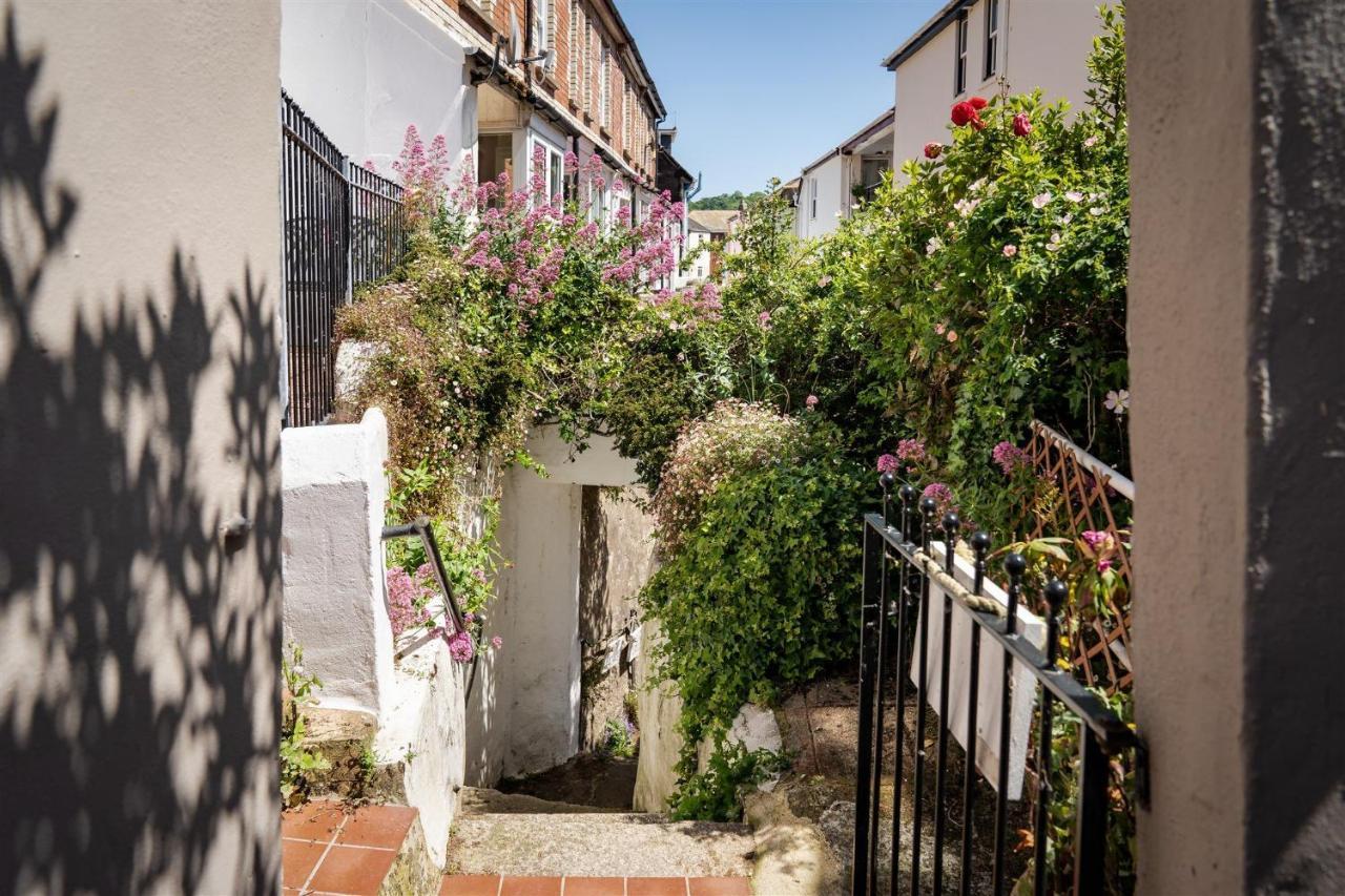 Gulls Rest - Charming Cottage In The Heart Of Historic Dartmouth Exterior foto