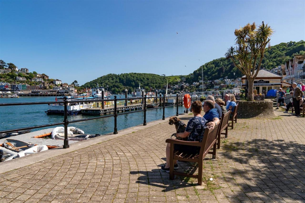 Gulls Rest - Charming Cottage In The Heart Of Historic Dartmouth Exterior foto