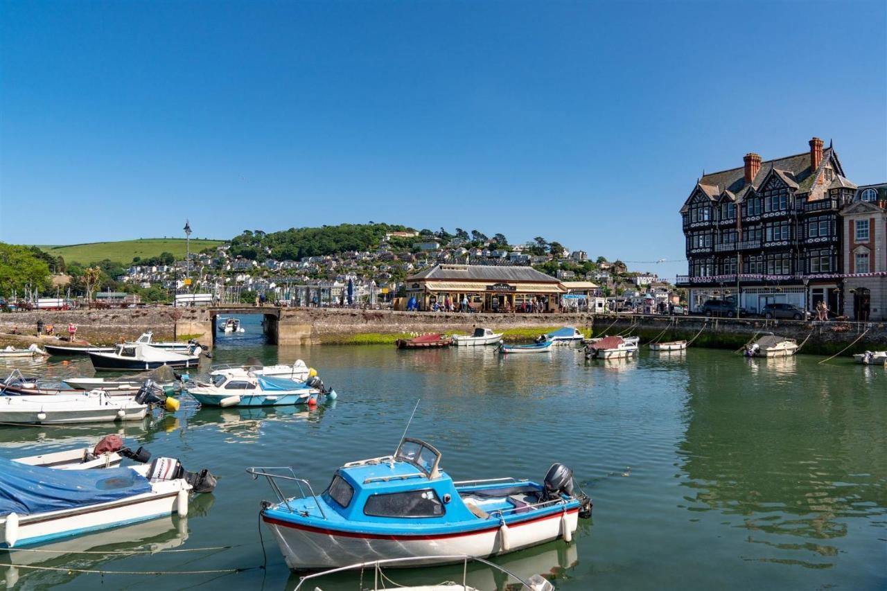 Gulls Rest - Charming Cottage In The Heart Of Historic Dartmouth Exterior foto