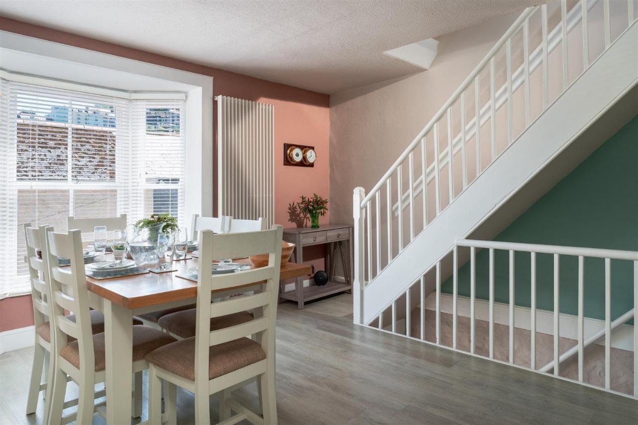 Gulls Rest - Charming Cottage In The Heart Of Historic Dartmouth Exterior foto