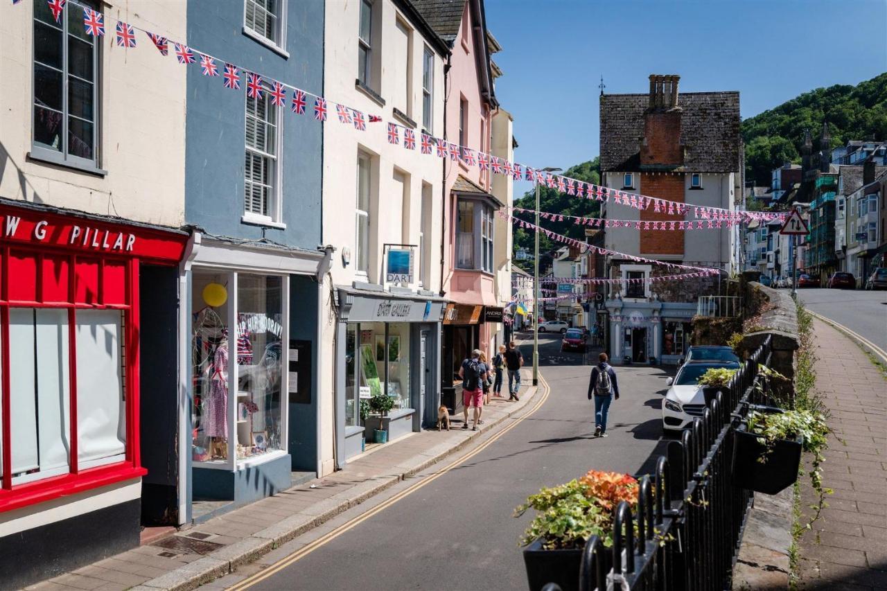 Gulls Rest - Charming Cottage In The Heart Of Historic Dartmouth Exterior foto