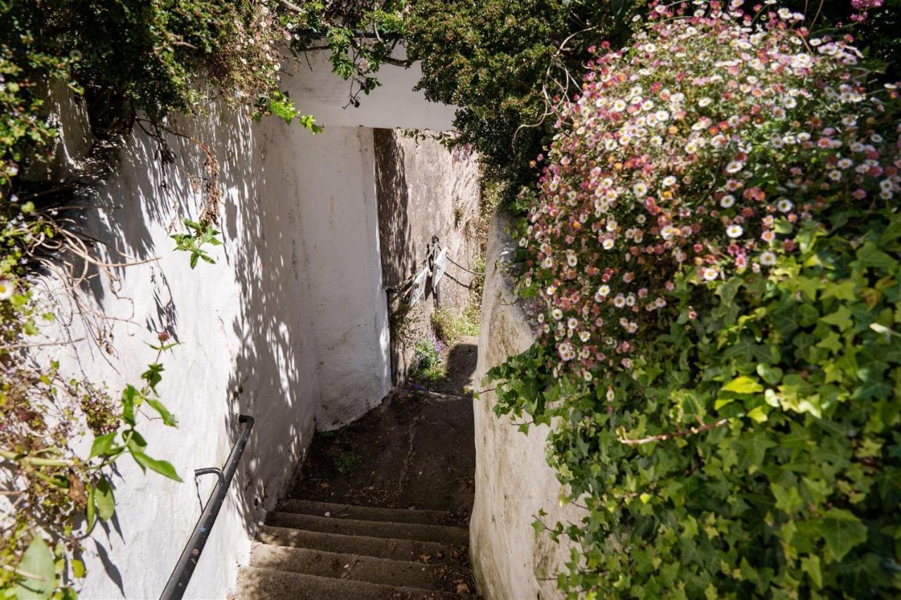 Gulls Rest - Charming Cottage In The Heart Of Historic Dartmouth Exterior foto