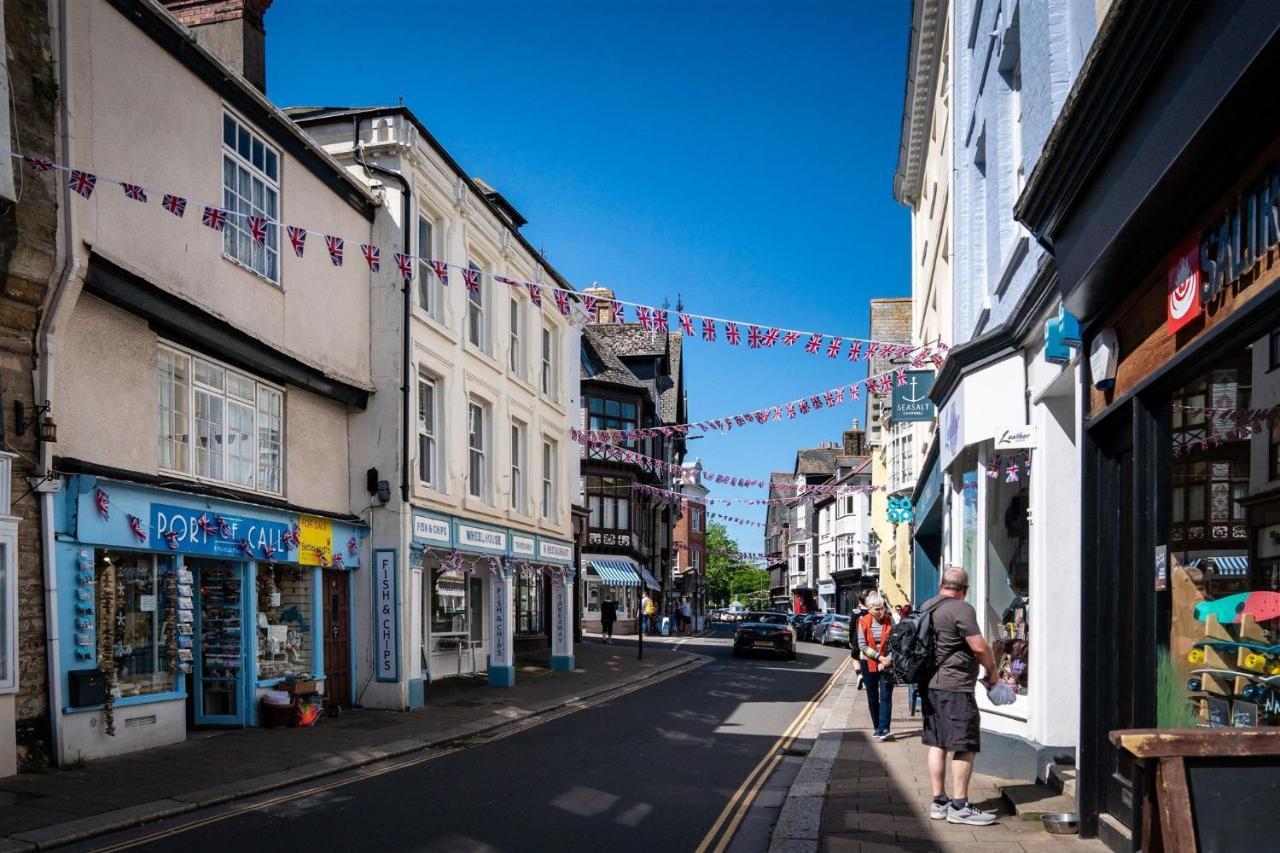 Gulls Rest - Charming Cottage In The Heart Of Historic Dartmouth Exterior foto